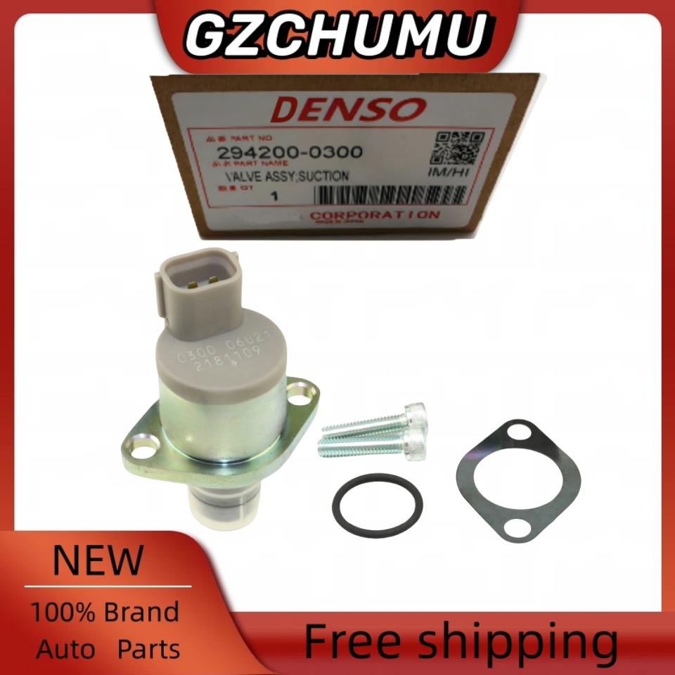 Fuel Pump Metering Control SCV Valve 2942000300 For Toyota Avensis 2.0