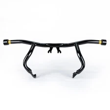 Front Highway Engine Guard Crash Bar For Harley Touring Road Street Glides 14-25