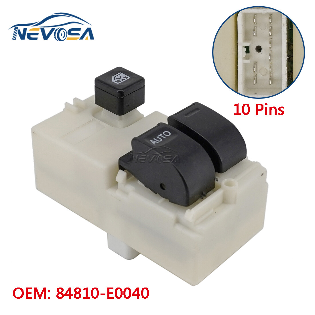 Front Left Power Window Switch Control Fit For HINO 24V 10