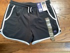 Girls Drawstring Pull-On Active Shorts, Sz 14-16XL