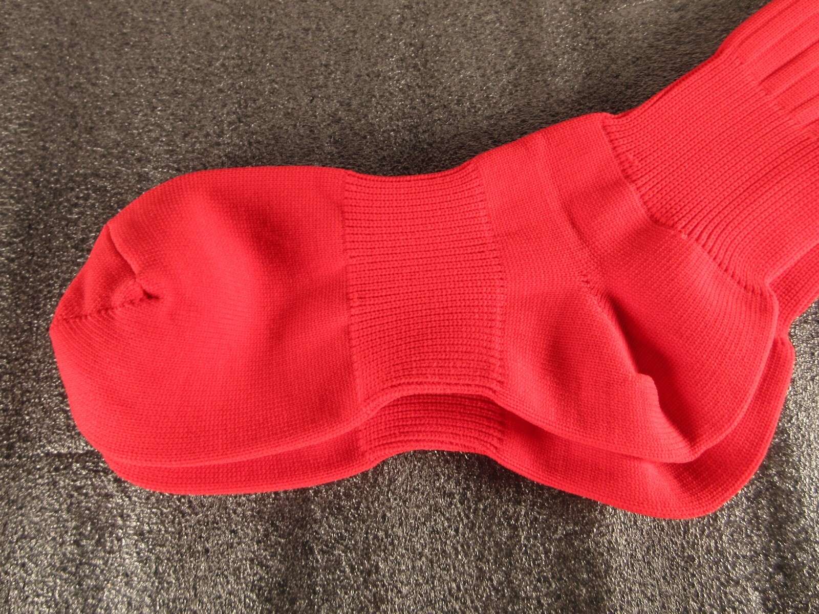 Diadora Nylon Long Red Soccer socks NWT S0700 Red 3590 Medium 25 - 27 cm Japan