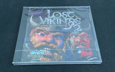 Lost Vikings 2 - Norse By Norsewest (PC, 1997)- Komplett neu, nie geöffnet