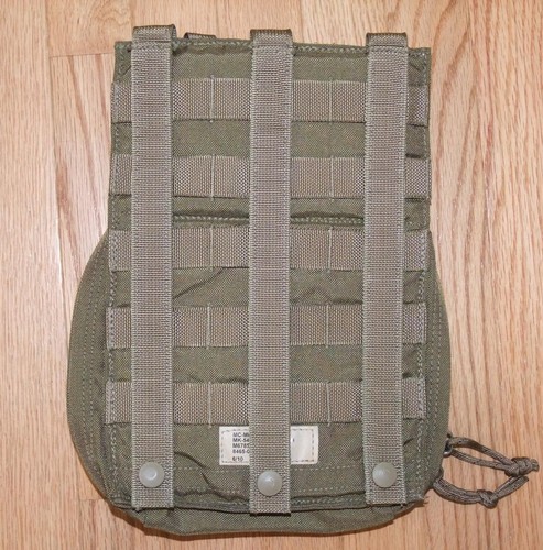 Eagle FSBE II Mk 54 Breacher pouch, MC-MK54-BP-MS-COY, 8465-01-516-8419, 06/2010 - Picture 3 of 3
