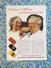 Vintage 1938 Coffee A& P Food Stores Print Ad