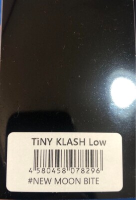 DRT Tiny Klash Low Fishing Lure NEW MOON BITE New | eBay