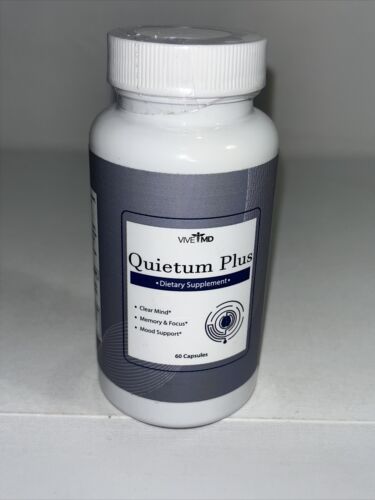 Tinnitus Ear Support Supplement, 60 Caps, Sealed