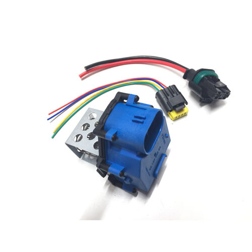Heater Blower Fan Resistor + Wiring Harness Fits Citroen Berlingo C3 C4