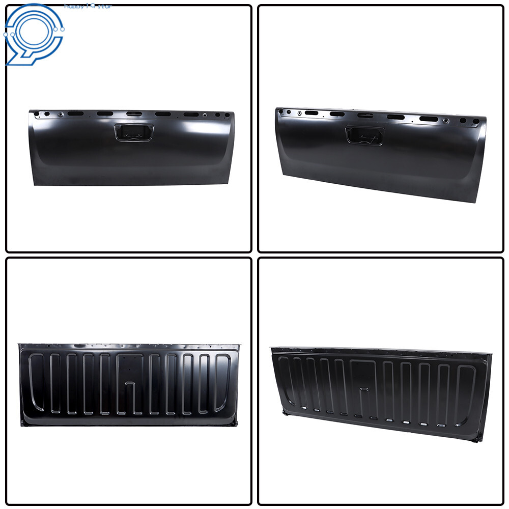 Tailgate Primed For 2007-2013 Chevy Silverado GMC Sierra Gate Shell Tailgate