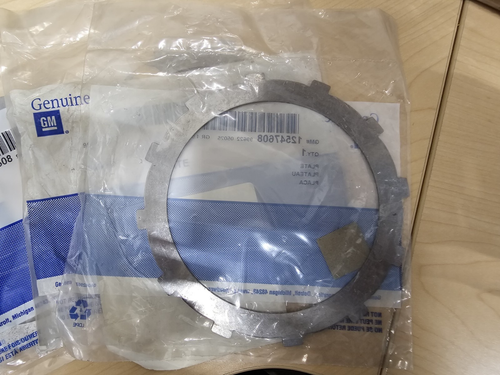 12547608 NEW Genuine GM OEM Transfer Case Plates Qty of 9 Discontinued NOS - Picture 3 of 3