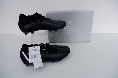 Adidas Predator Edge.3 feste Boden Fußballschuhe Größe UK 7 EU 41 schwarz GV9856 