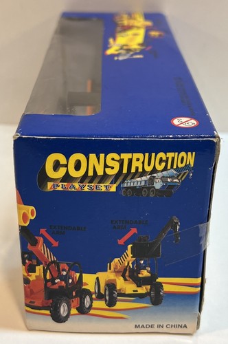Smart Toys Construction Playset #10323 1:55 Scale Vehicle NOS! - Picture 6 of 8
