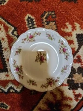 Johann Haviland Traditions Moss Rose Bread Plates 6 1/4"
