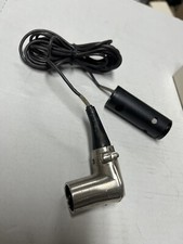 Shure SM18B Microphone Low Profile Vintage Original 80s - UNTESTED - For Parts