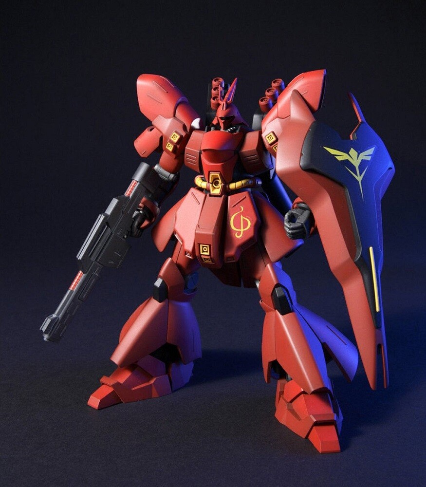 HG 1/144 MSN-04 SAZABI GPBカラー Bandai 1/144 HGUC(088) HG MSN-04 Sazabi Char's Mobile Suit