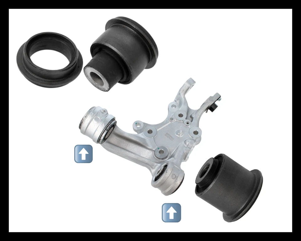 BUJE NUDILLO TRASERO PARA HONDA CIVIC 2006-2011 3 PIEZAS ENVÍO GRATUITO Foto 2 de 2