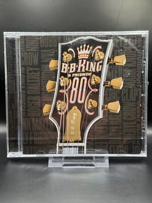 B.B. King & Friends - 80 (CD Album) Musik NEU