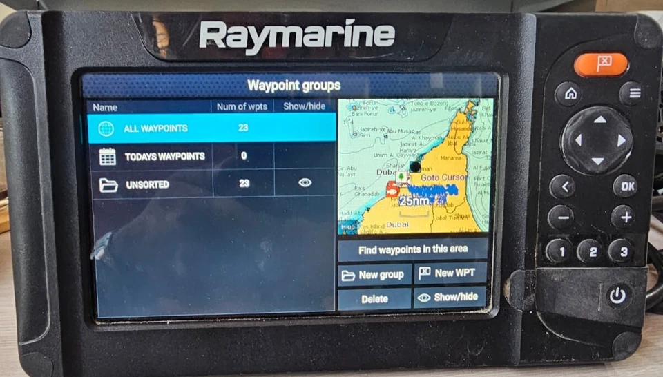 PANTALLA MULTIFUNCIÓN RAYMARINE ELEMENT 7S E70531 - PROBADA Foto 4 de 4