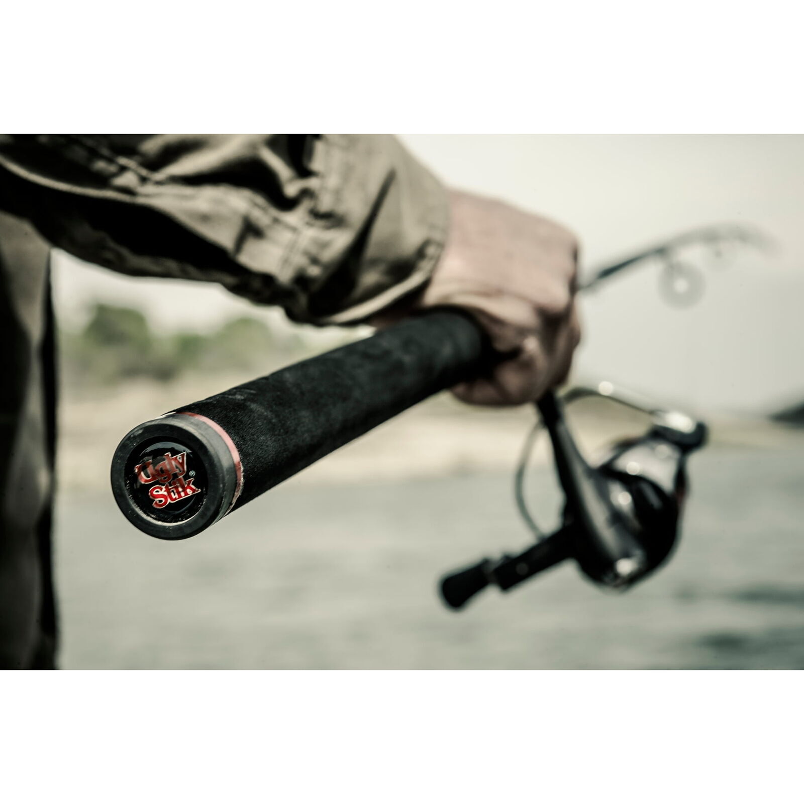 Ugly Stik 7’ Complete Saltwater Kit Fishing Rod and Reel Spinning Combo