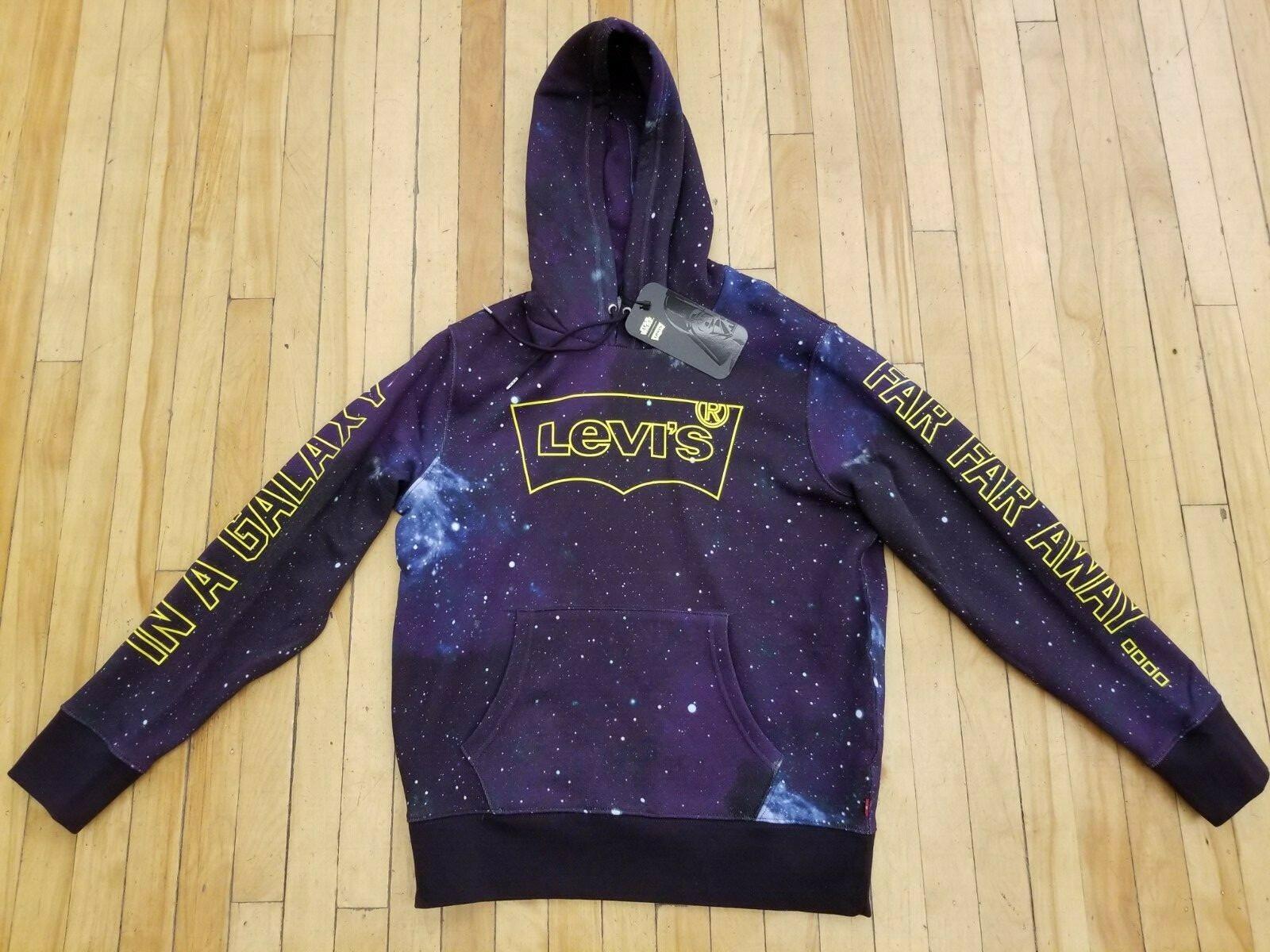 TAGS LEVIS SWEATSHIRT HOODIE STAR WARS 