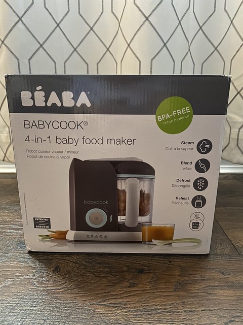 beaba babycook porridge