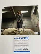 Katja Herbers “Evil” Signed autographed 8x10 photo ‘Kristen Bouchard’ ACOA