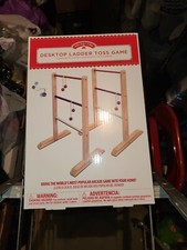 Holiday Time Desktop Ladder Ball Toss Game With 4 Bolas