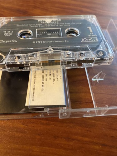 Pat Benatar True Love Cassette Tape 1991 - Picture 6 of 7