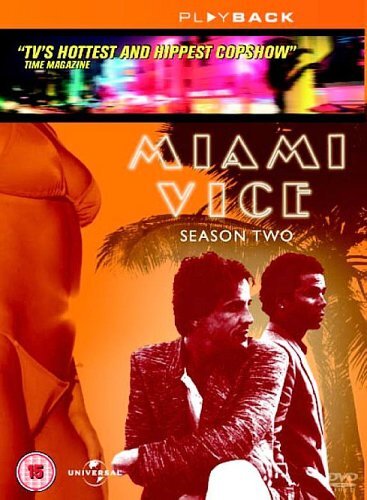 Miami Vice: Series 2 DVD (2006) Don Johnson cert 15 6 discs Fast and FREE P & P - Picture 1 of 2