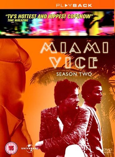 Miami Vice: Series 2 DVD (2006) Don Johnson cert 15 6 discs Fast and FREE P & P - Afbeelding 1 van 2