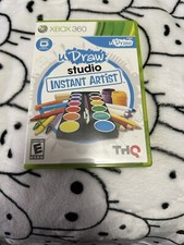 U-Draw Studio: Instant Artist With Case And Manual Xbox 360 