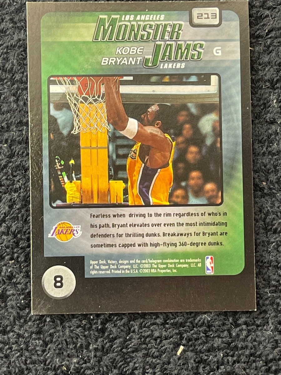 Victory Monster JAMS Kobe Bryant #213 | eBay