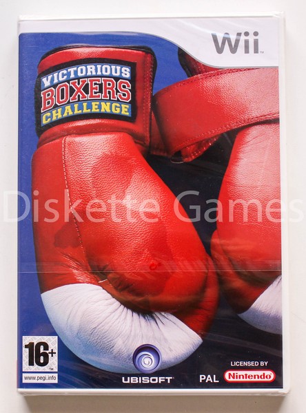 VICTORIOUS BOXERS CHALLENGE - NINTENDO WII - PAL ESPAÑA - NUEVO PRECINTADO