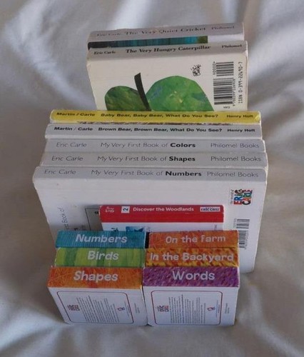 HUGE set of 14 Eric Carle board books - 第 1/1 張圖片
