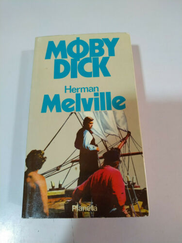 Moby Dick Herman Melville Planeta 582 pags 1976 Castellano - LIBRO - AM - Bild 1 von 3