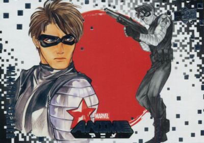Marvel Anime 2020 Basiskarte #53 Winter Soldat
