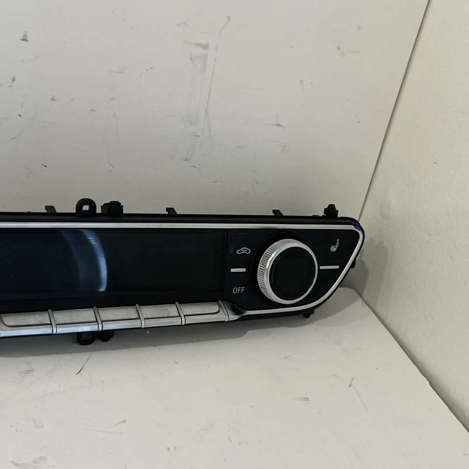Audi Q5 2018 calefacción delantera climatización panel de control 80A820043 k OEM Foto 3 de 4