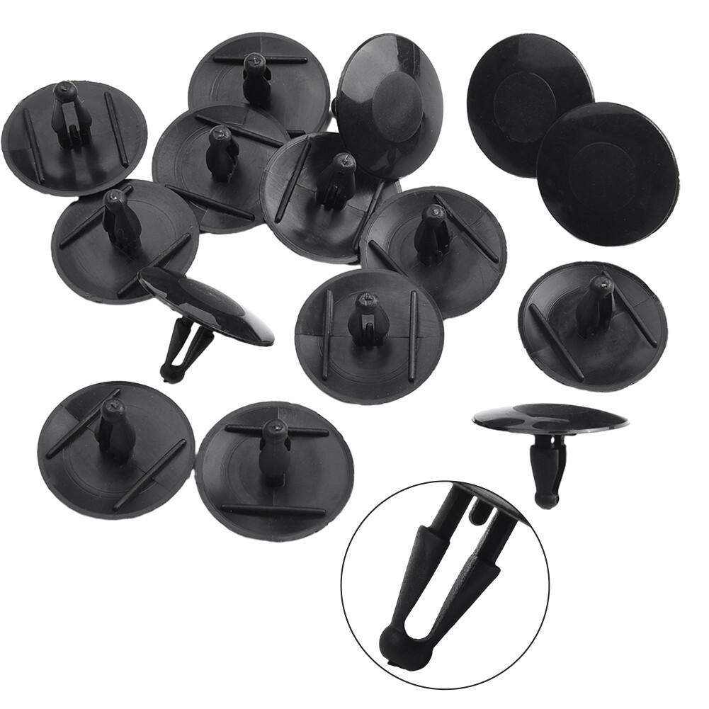 20pcs Car Plastic Rivet Fastener Mud Flaps Bumper Fender Push Clips For Nissan – Buy The Best Products In The Online Store - Foto 8