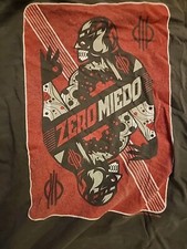 penta el zero m shirt extra large rare aew all elite wrestling wwe miedo gray