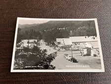 RPPC Happy Camp California Chevron Gas Station 1950s Siskiyou County