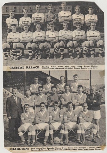 NEWCASTLE UNITED 11 ITEMS TEAM PHOTO NEWSPAPER PHOTOS AND POSTERS LATE 1950's - Picture 4 of 12