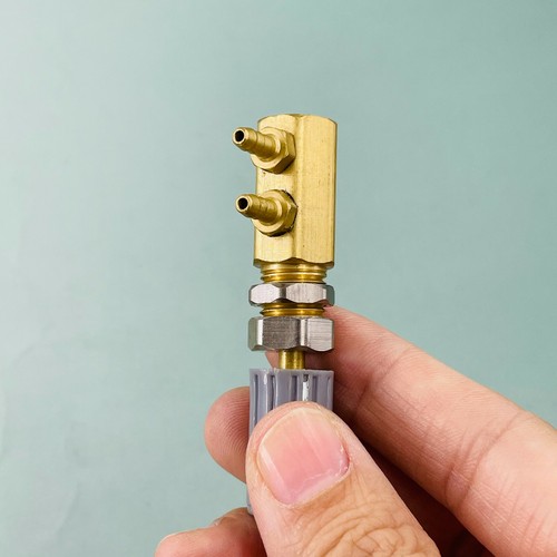 2 pz Valvola di controllo regolatore dentale per sostituzione unità turbina sedia dentale - Foto 8 di 20