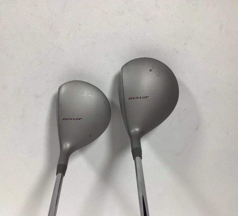 Dunlop SP 4000 OS Damas Driver y Juego de 3 Madera Eje Acero Inoxidable Derecha  Foto 3 de 4