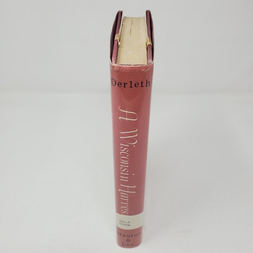 A Wisconsin Harvest by August Derleth - 1966, Ex Library - Hardcover + DJ - Picture 4 of 14