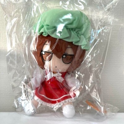 TOUHOU PROJECT FUMOFUMO - 39: Chen (ver.1.5) - PLUSH W/ TIN BADGE GIFT