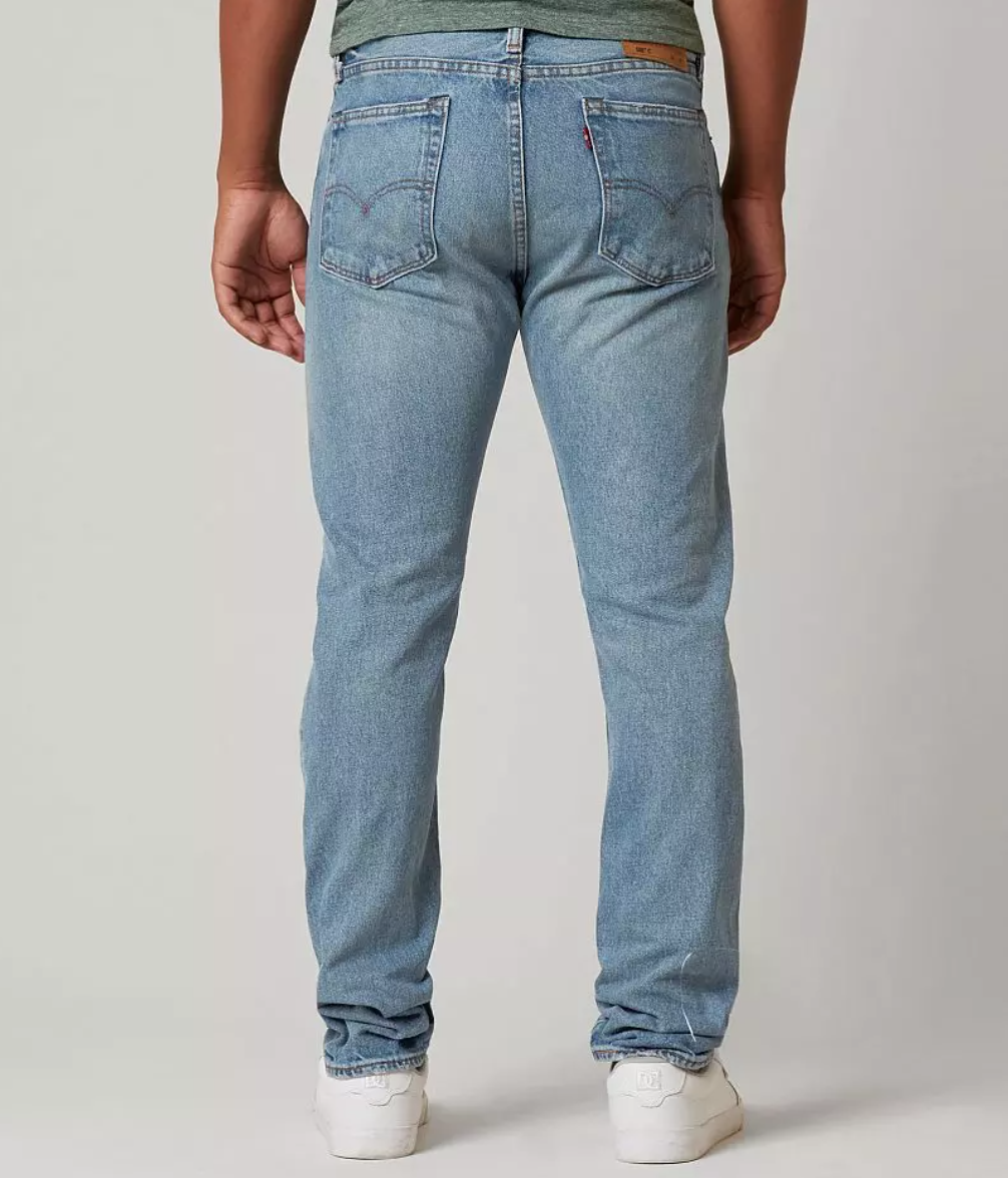 LEVI’S / 00's 505 crushed denim pants LEVI'S / 00's 505 crushed denim pants