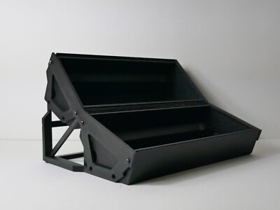 2 Ebenen Moog Style 60 PS Skiff Desktop Eurorack Modular Synth Rack Ständer Case