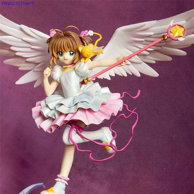 Cardcaptor Sakura Kinomoto Sakura Cerberus 1/7 Scale Figure