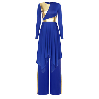 Women Dresses Ballet Dancewear Choir Costume Dance Robe Full Length Gowns |  eBay