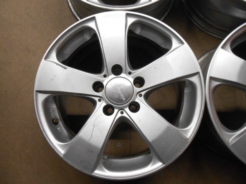 4x Alufelgen Wheelworld 7,5jx16 ET 35, VW, Seat, Skoda, MB, KBA 47376 (D1182) - Bild 3 von 10