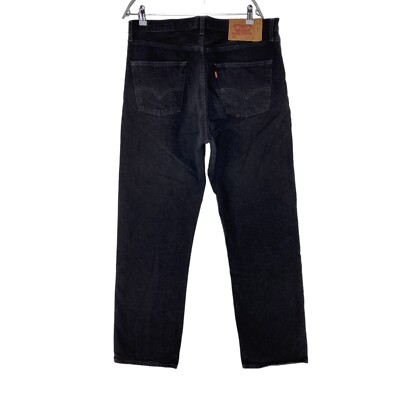 Levi's 501xx 90年代　W38 L32 Vintage Levi's 501 Black Original Regular Straight Fit Jeans W38